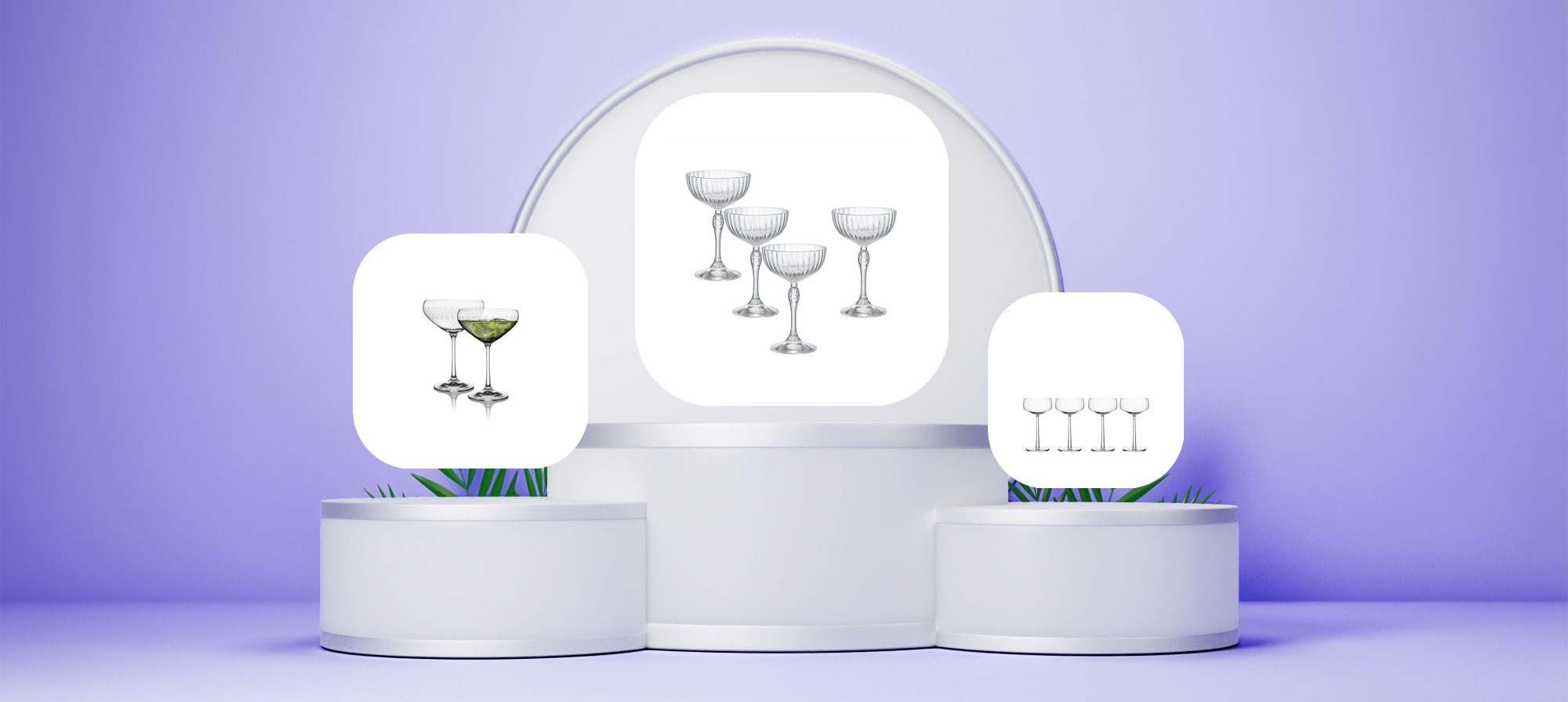 Så valde vi ut de bästa cocktailglasen